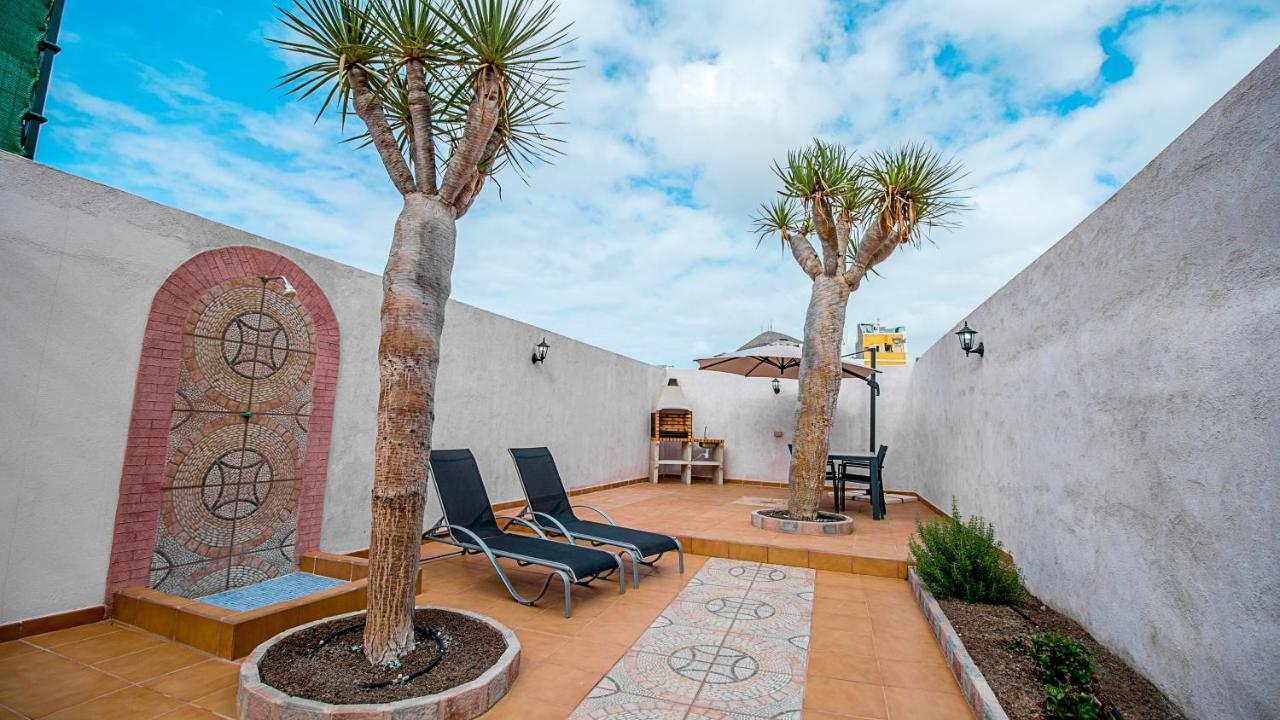 Casa De Los Dragos Gáldar Exterior photo